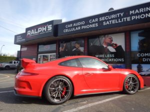 Porsche GT3 Parking Assist System