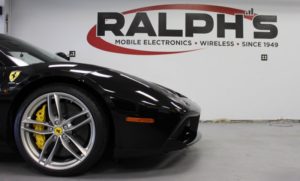 Ferrari Custom-Installed Laser