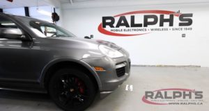 Porsche Cayenne GTS Infotainment