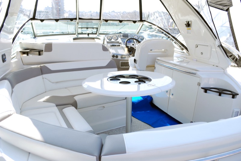 Marine Audio Installation