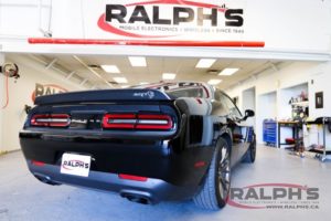 Dodge Hellcat Radar