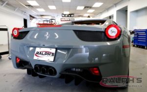 Ferrari 458 Spider Radar