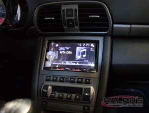 Porsche 911 Apple CarPlay