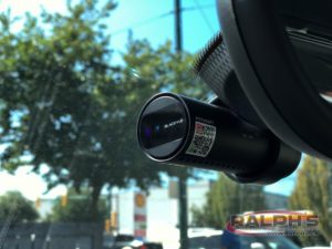 Porsche Cayman GT4 Clubsport Dash Camera