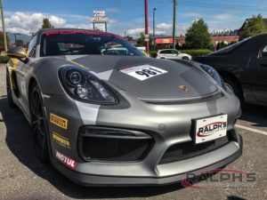 Porsche Cayman GT4 Clubsport Dash Camera