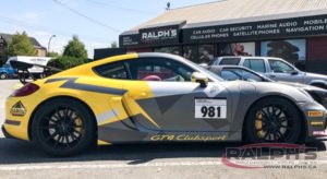 Porsche Cayman GT4 Clubsport Dash Camera