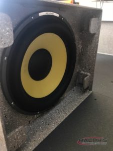 Walker Custom Aluminum Boat Audio