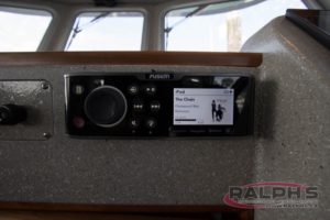 Walker Custom Aluminum Boat Audio