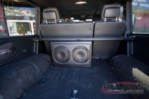 Mercedes-Benz G63 Subwoofer