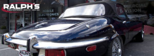 Jaguar E-Type Audio