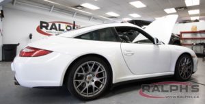 Porsche Targa 4S Stereo