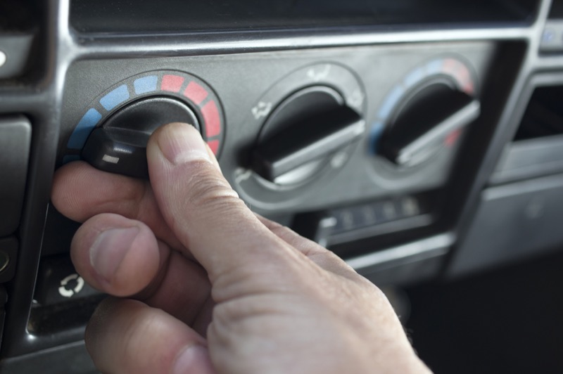 Cool Down A Hot Car