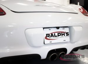 Porsche Boxster Technology