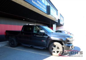 Silverado Blind Spot