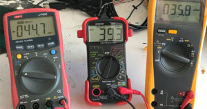 Digital Multimeters