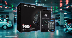 Product Spotlight Compustar CSX7905 A Premium Car Alarm System