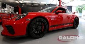 Porsche Stereo