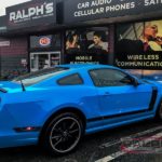 Ford Boss Mustang 302 Radio