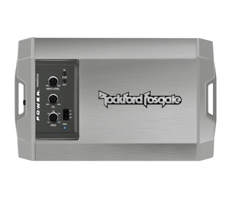 motorboating audio amplifier