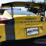 Porsche Cayman GT4 Clubsport Dash Camera