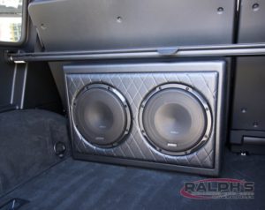 Mercedes-Benz G63 Subwoofer