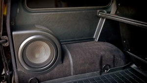 Car Audio Subwoofer