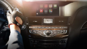 Apple CarPlay Navigation